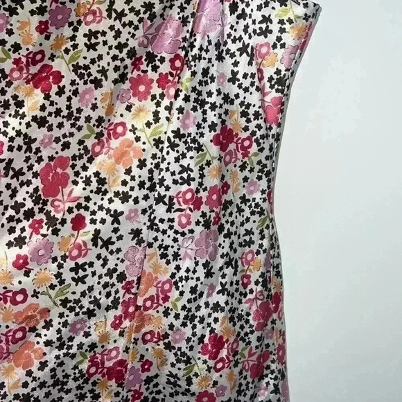 MORGAN TAYLOR SLIP DRESS SMALL - Picture 6 of 11